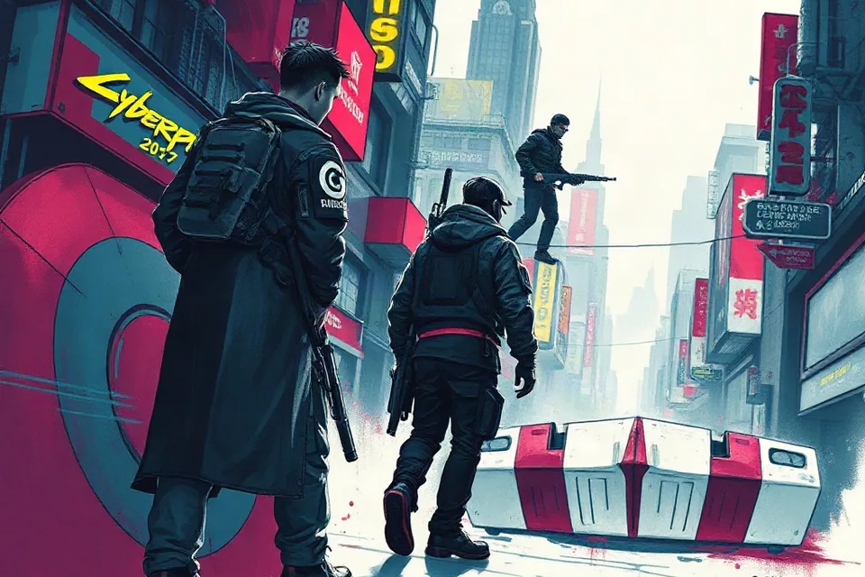 Artwork for Cyberpunk 2077
