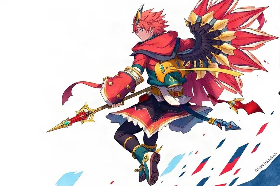 Artwork for Genshin Impact