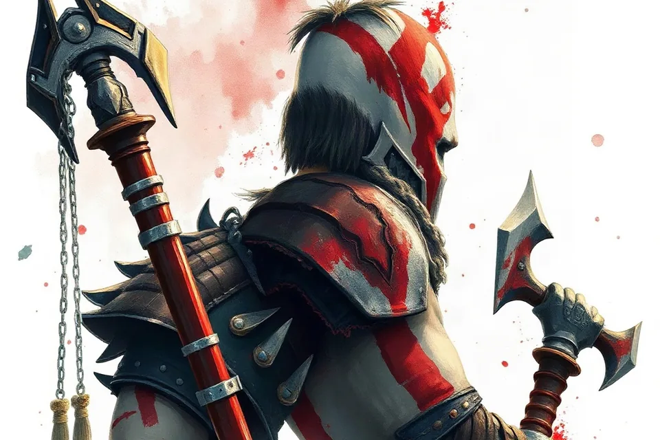 Artwork for God of War Ragnarök