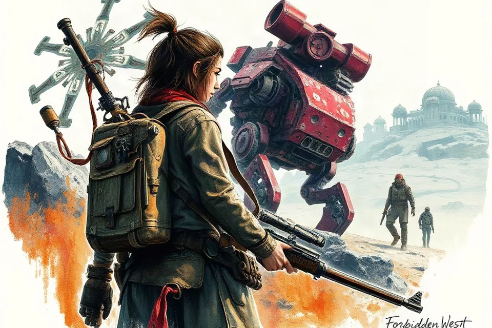 Artwork for Horizon Forbidden West
