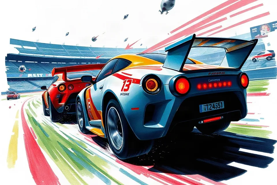 Artwork for Rocket League