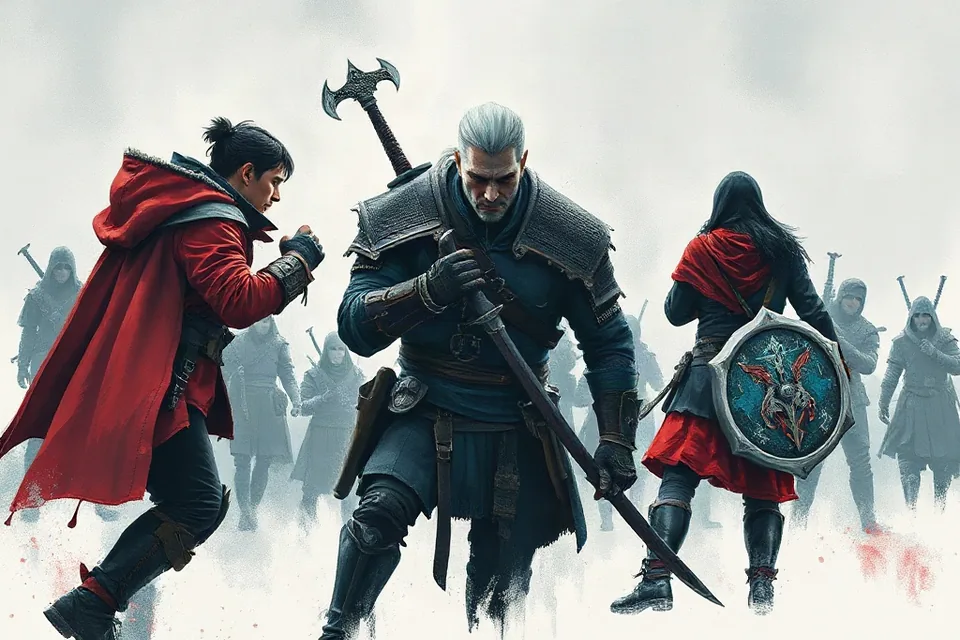 Artwork for The Witcher 3: Wild Hunt